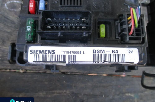 Moduł BSM -B-4 Citroen Peugeot T118470004L 9650618380