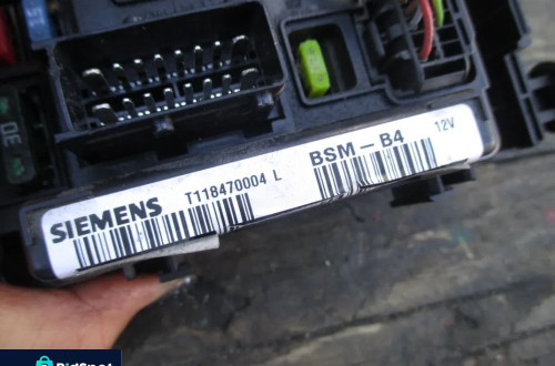 Moduł BSM -B-4 Citroen Peugeot T118470004L 9650618380
