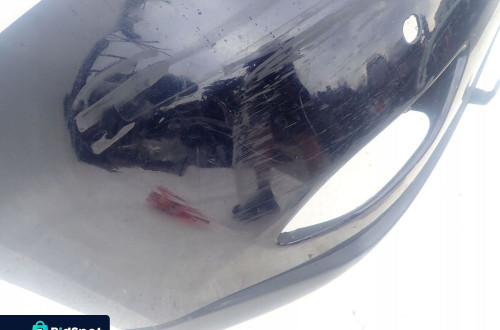 LEXUS RX III 08-12 ZDERZAK TYŁ TYLNY PDC