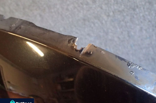 NAKŁADKA LISTWA LEWA BŁOTNIK TYŁ AUDI A2