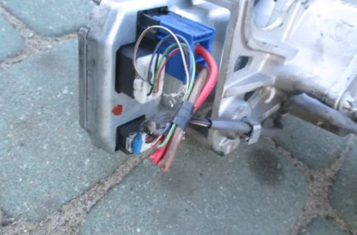 wspomaganie elektryczne Opel Meriva A 26108652