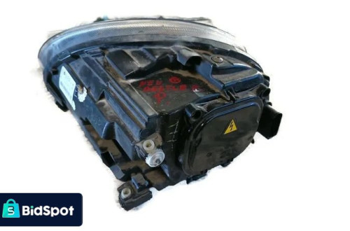 VW BEETLE 17r LAMPA BI-XENON PRAWY PRZÓD LED 5C1941032E EUROPA