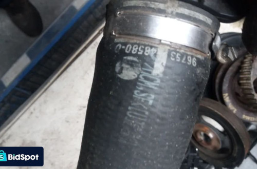 citroen peugeot 1.6hdi rura waz przewod powietrza 9687261180