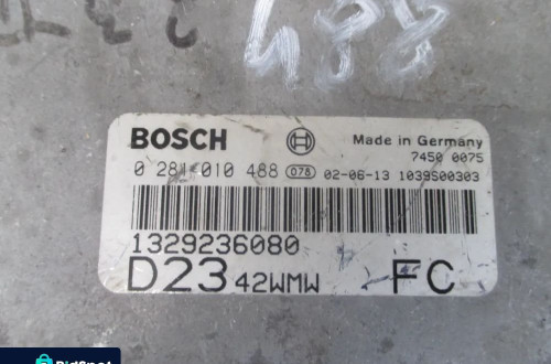 sterownik komputer Fiat Ducato II 2.3 DT BOSCH 0281010488