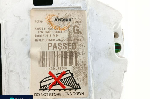 LICZNIK FORD C-MAX MK1 (2003-2006) 1.6 TDCI 109KM 3M5T-10849-GJ EUROPA