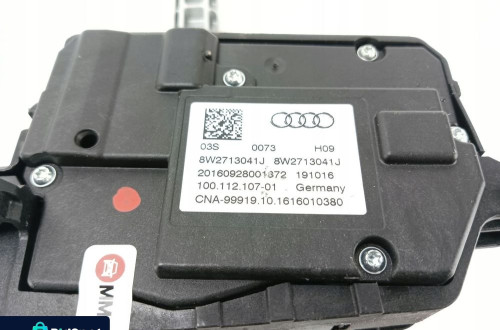 WYBIERAK BIEGÓW AUTOMAT AUDI A4 B9 2015-2019 2.0 TDI 190KM DETA 8W2713041J