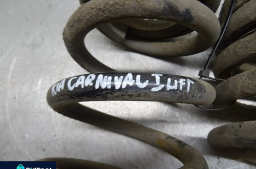 KIA CARNIVAL I LIFT 01-05 2.9 CRDI SPRĘŻYNY TYŁ TYLNE