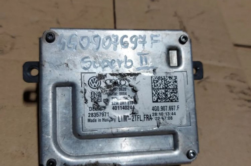 Przetwornica moduł LED Skoda Superb II Audi Vw 4G0907697F