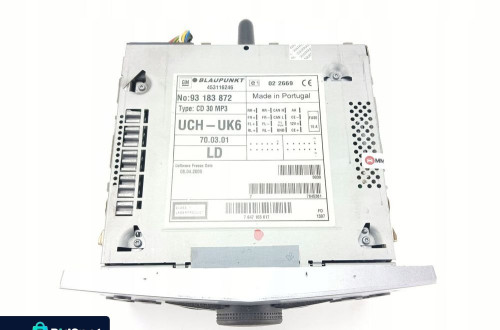 RADIO CD WYŚWIETLACZ OPEL ASTRA H (2004-2006) 93183872