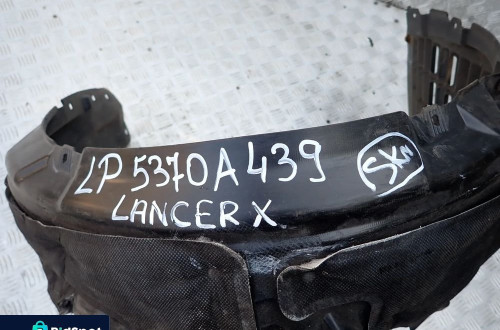 NADKOLE LEWY PRZÓD MITSUBISHI LANCER X 5370A439 RADOM
