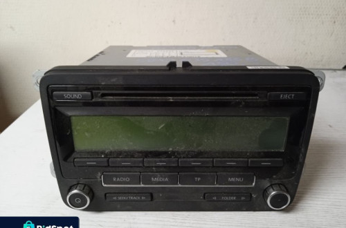 LEON II LIFT ALTEA RADIO CD FABRYCZNE 5P0035186B