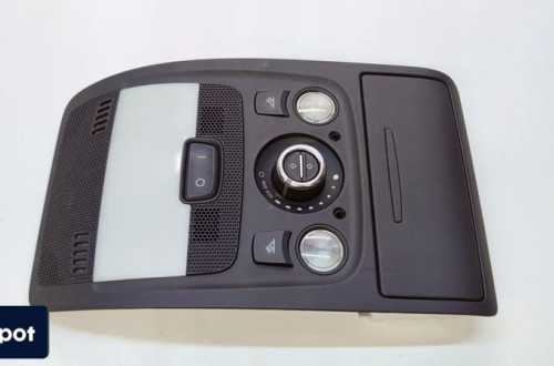 LAMPKA OŚWIETLENIE KABINY PANORAMA AUDI A4 B8 A5 8T0947135BJ 6PS