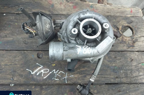 Turbina Turbosprężarka VOLVO 2,0D 9654931780 HDM05013F