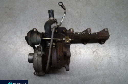 FORD FIESTA MK7 VII 08-12 1.4TDCI TURBINA TURBOSPRĘŻARKA KP35 487599