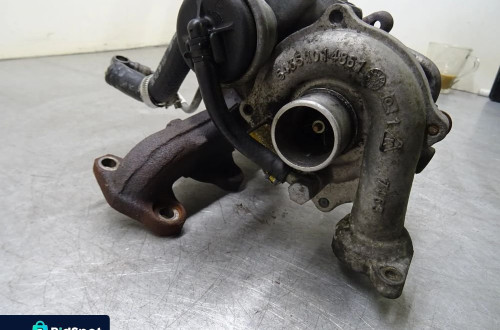 FORD FIESTA MK7 VII 08-12 1.4TDCI TURBINA TURBOSPRĘŻARKA KP35 487599