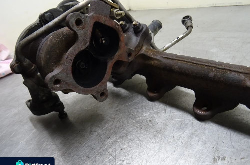 FORD FIESTA MK7 VII 08-12 1.4TDCI TURBINA TURBOSPRĘŻARKA KP35 487599
