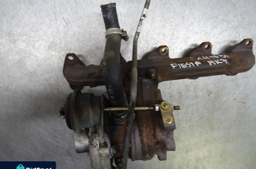FORD FIESTA MK7 VII 08-12 1.4TDCI TURBINA TURBOSPRĘŻARKA KP35 487599