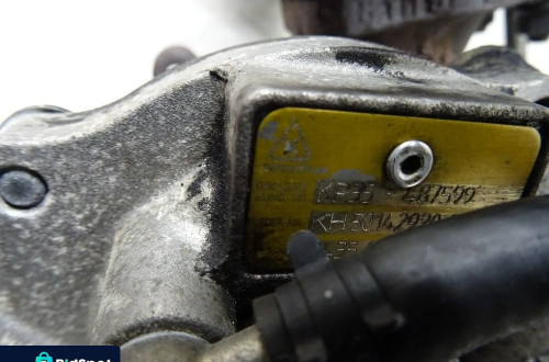 FORD FIESTA MK7 VII 08-12 1.4TDCI TURBINA TURBOSPRĘŻARKA KP35 487599