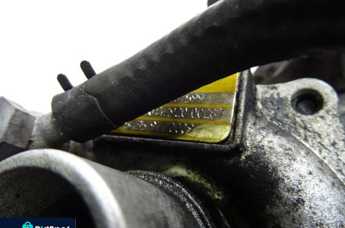 FORD FIESTA MK7 VII 08-12 1.4TDCI TURBINA TURBOSPRĘŻARKA KP35 487599