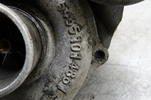 FORD FIESTA MK7 VII 08-12 1.4TDCI TURBINA TURBOSPRĘŻARKA KP35 487599