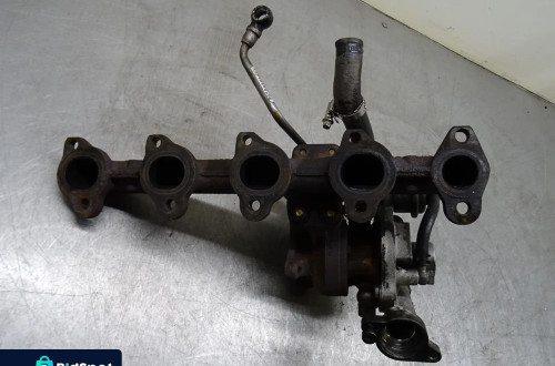 FORD FIESTA MK7 VII 08-12 1.4TDCI TURBINA TURBOSPRĘŻARKA KP35 487599