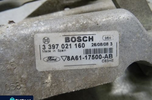 FORD FIESTA MK7 VII 08-12 1.4TDCI MECHANIZM WYCIERACZEK PRZÓD 3397021160