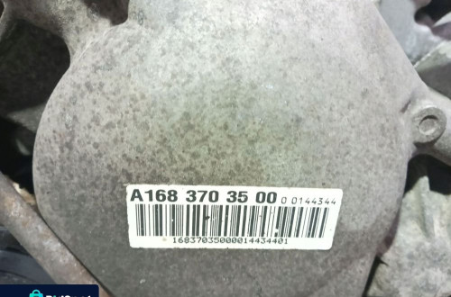 SKRZYNIA BIEGÓW AUTOMAT MERCEDES A W168 (2001-2004) 1.7 CDI 95KM 722701