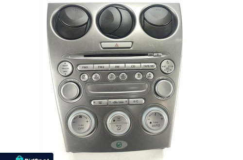 RADIO CD MP3 PANEL NAWIEWU KLIMATYZACJI MAZDA 6 I GG/GY (2002-2005)