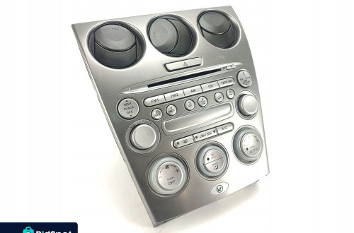 RADIO CD MP3 PANEL NAWIEWU KLIMATYZACJI MAZDA 6 I GG/GY (2002-2005)
