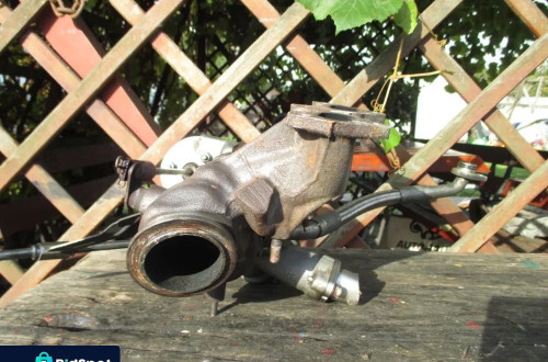 Turbosprężarka FIAT 500 0.9T TD02H28TVT 552434310E
