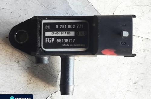 FIAT DOBLO 07r CZUJNIK CIŚNIENIA 0281002771