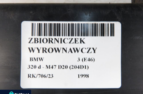 ZBIORNICZEK WYRÓWNAWCZY BMW E46 320 d  2247553