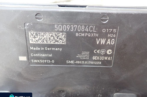 VW GOLF 7 MODUŁ BORDNETZ 5Q0937084CL RADOM