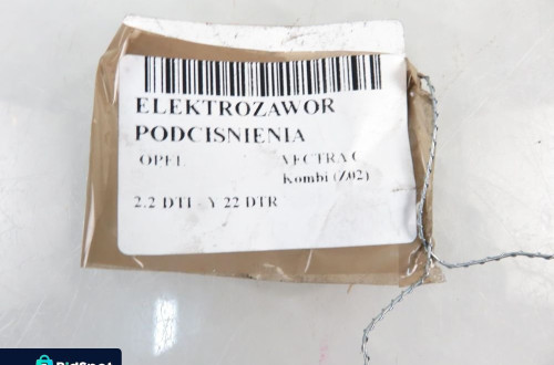 ZAWÓR PODCIŚNIENIA OPEL VECTRA C 2.2 DTI 702256260
