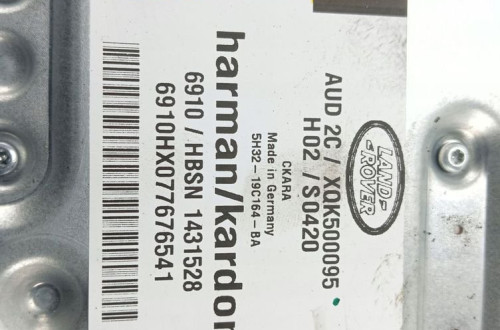 WZMACNIACZ LAND ROVER RANGE ROVER SPORT I L320 (2005-2010) 5H32-19C164-BA