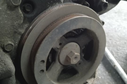 KOŁO PASOWE WAŁU NISSAN ALMERA TINO 2.2 DI 00-03