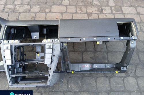 KONSOLA DESKA ROZDZIELCZA PODUSZKI I NAPINACZE OPEL VECTRA C ZESTAW