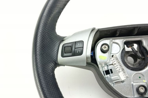 KIEROWNICA SKÓRA MULTIFUNKCJA OPEL VECTRA C (2002-2005) 13143136