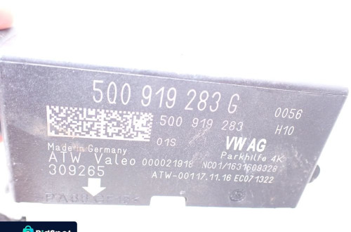 MODUŁ STEROWNIK PDC 5Q0919283G SKODA FABIA III 6V RADOM