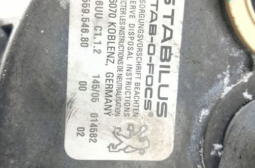 MECHANIZM KLAPY BAGAŻNIKA PEUGEOT 607 LIFT (2004-2010) 9655954680