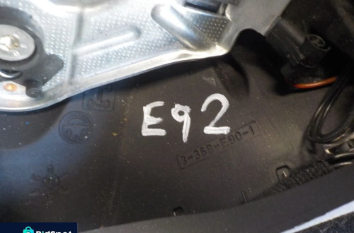 BMW E90 E92 KIEROWNICA MULTIFUNKCJA ŁOPATKI