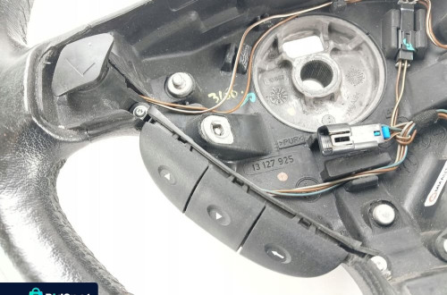 KIEROWNICA SKÓRA MULTIFUNCKJA OPEL ASTRA G (1998-2009)13127925