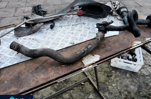 mercedes w169 a-klasa 1.5b 1.7b obudowa termostatu przewod a2662030475