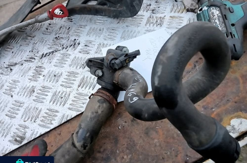 mercedes w169 a-klasa 1.5b 1.7b obudowa termostatu przewod a2662030475