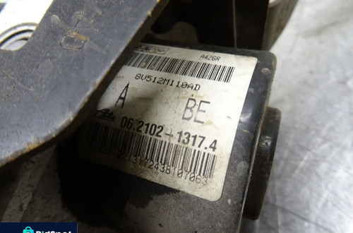 FORD FIESTA MK7 VII 08-12 1.4TDCI POMPA STEROWNIK ABS 8V512M110AD