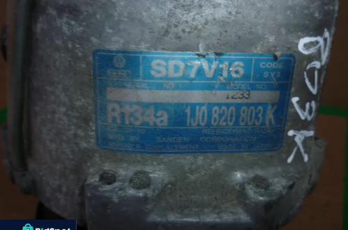 sprężarka klimatyzacji Toledo Leon Golf 1J0820803K