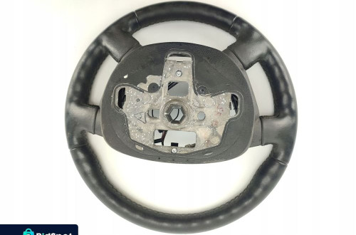 KIEROWNICA SKÓRA CHROM MULTIFUNKCJA FORD FOCUS MK2 II 4M51-3600-C
