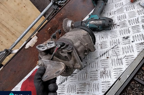 mercedes w169 a-klasa 1.5b 1.7b 2.0b sprezarka kompresor klimatyzacji a0022301311