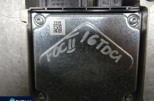 FORD FOCUS MK2 04-07 MODUŁ SENSOR AIRBAG PODUSZEK POWIETRZNYCH 4M5T14B056BF