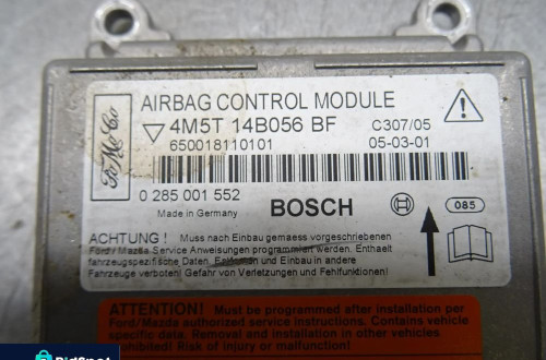 FORD FOCUS MK2 04-07 MODUŁ SENSOR AIRBAG PODUSZEK POWIETRZNYCH 4M5T14B056BF